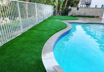 Synthetic Turf for Pool Areas