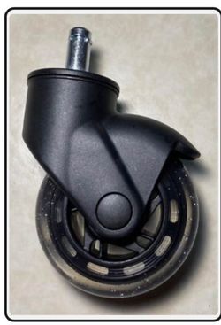 LPHY Roller Blade Caster Wheels Universal Stem Size 11mm x 22mm set of 5