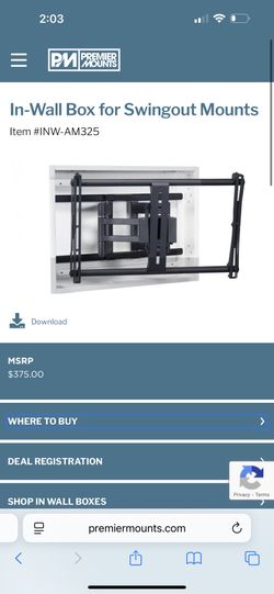 Premier TV Mount