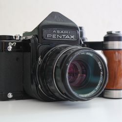 Pentax 6X7 with Takumar 1:2.890mm Lens - Great Condition