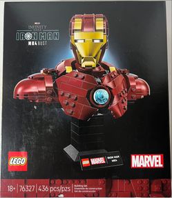 LEGO Marvel: Iron Man MK4 Bust (76327)