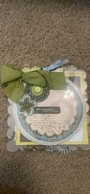 Mini scrapbook