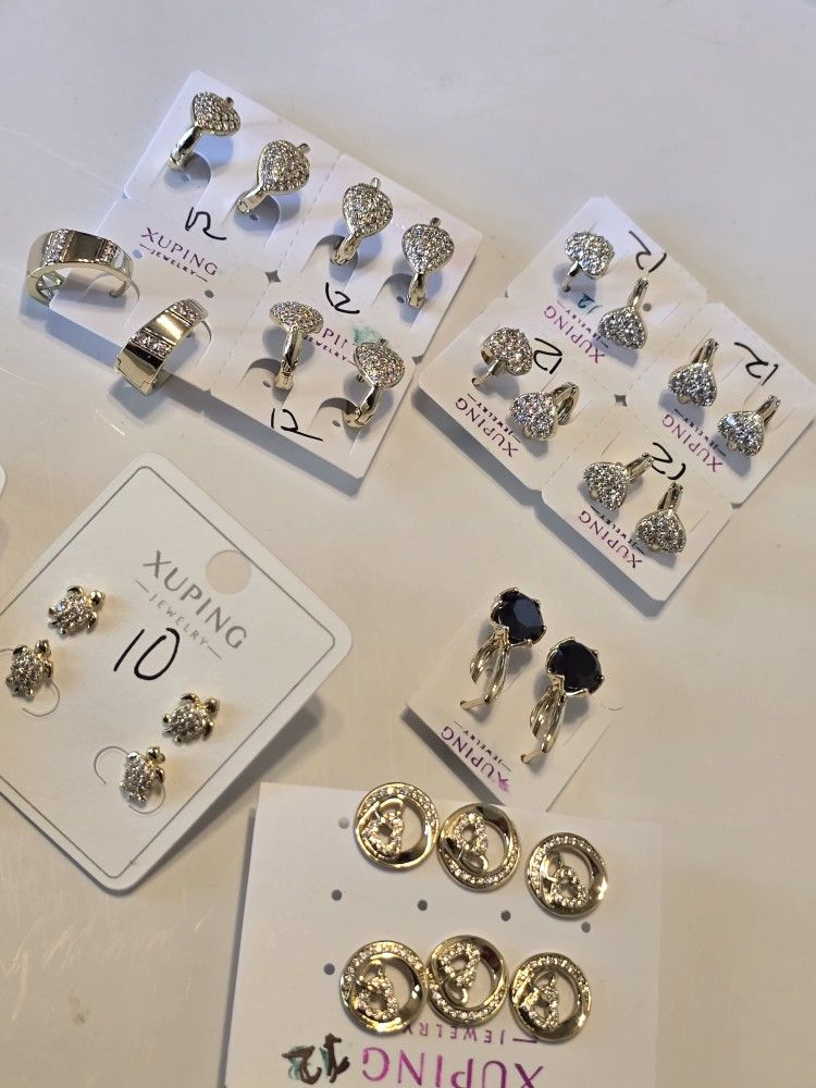 Wholesale 14K gold plated items. I also have other items such as chains, bracelets, and earrings.