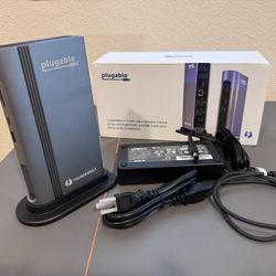 Brand New Plugable 16-in-1 Thunderbolt 4 Dock – Dual 4K Monitors for M4 MacBook Air/Pro, 100W Charging, 2X HDMI, 2X DisplayPort, 2.5G Ethernet, 7X USB