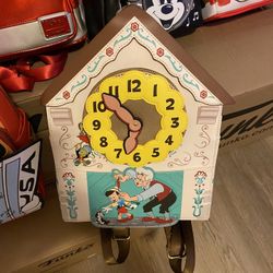Loungefly x Disney Pinocchio Cuckoo Clock 
