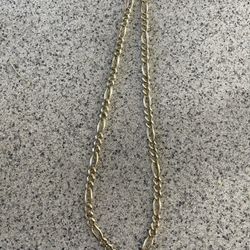 10k Gold Weights 35 Grams 25 Inches Long 