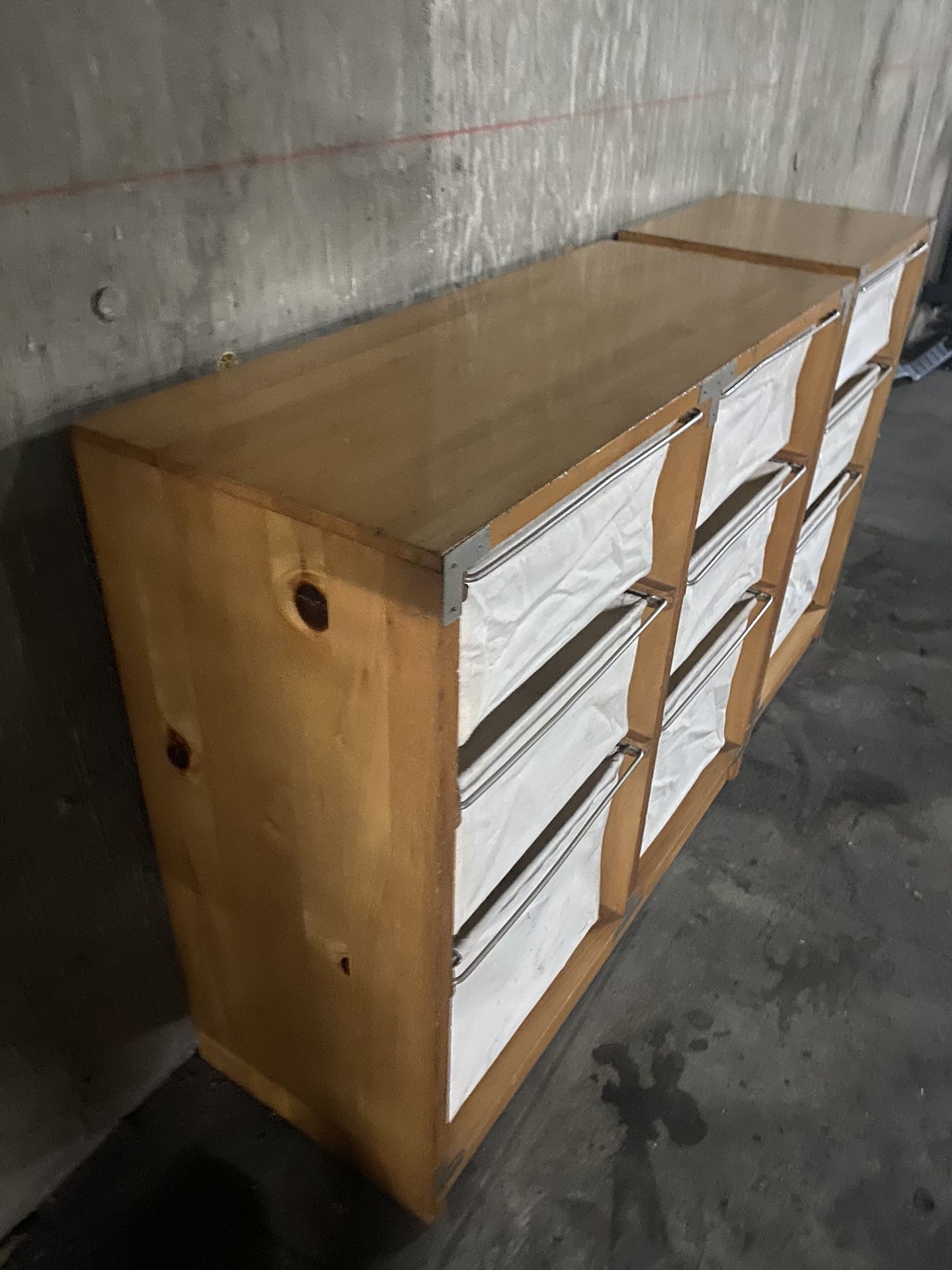 Pier 1 Storage Shelves
