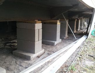 Mobile home relevels