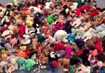 Beanie babies collections