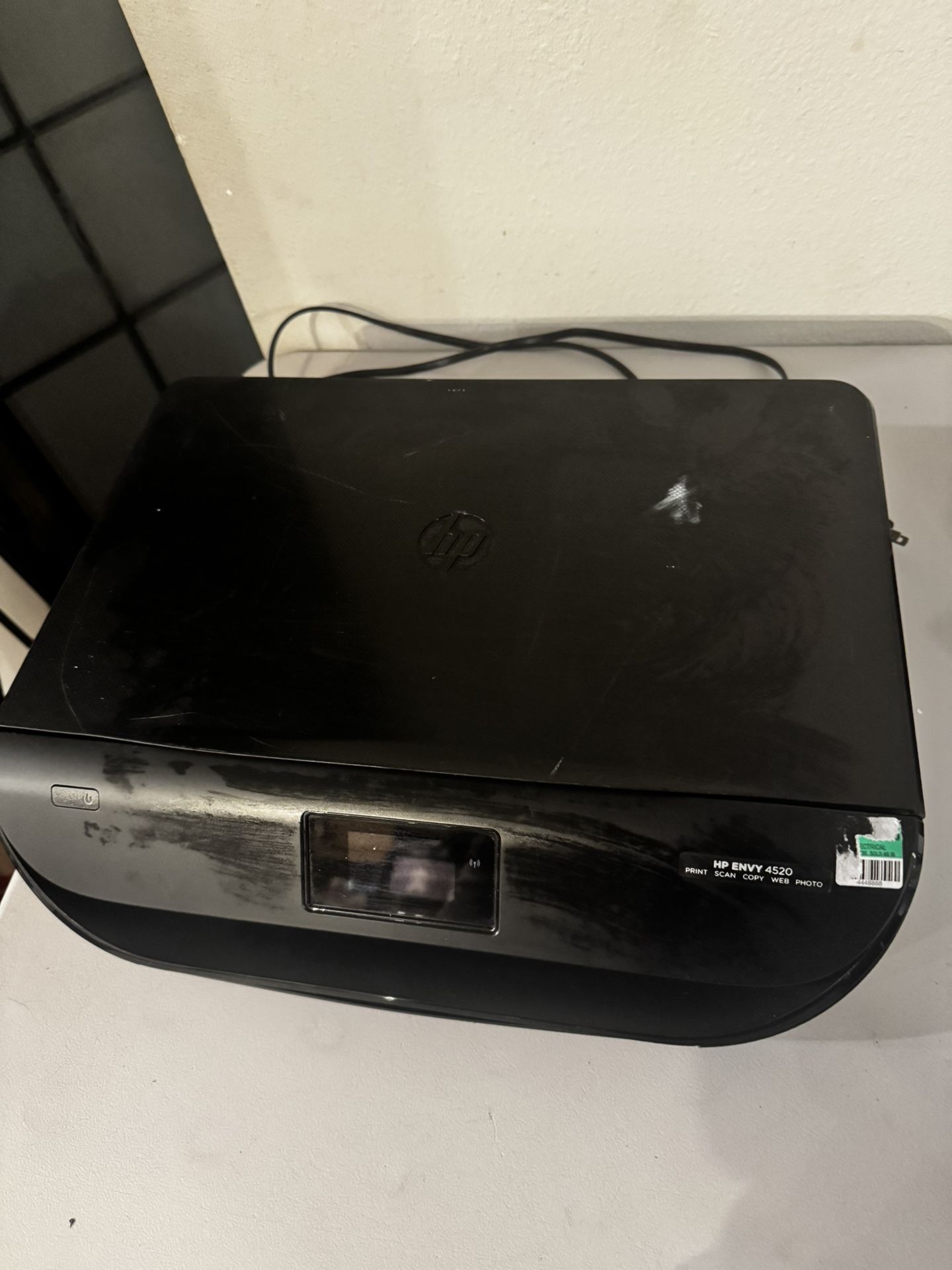 HP Envy 4520 Printer β Wireless, Scanner, Copier β $20