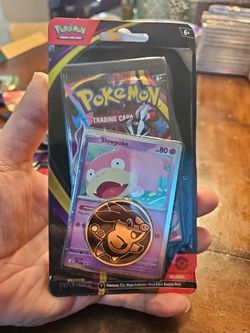 Pokemon TCG Pitch Black Single Pack Blister (Slowpoke Cosmo Promo)
