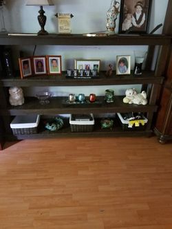 Big brown shelf