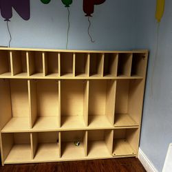 Lakeshore Cubbies / Shelves 