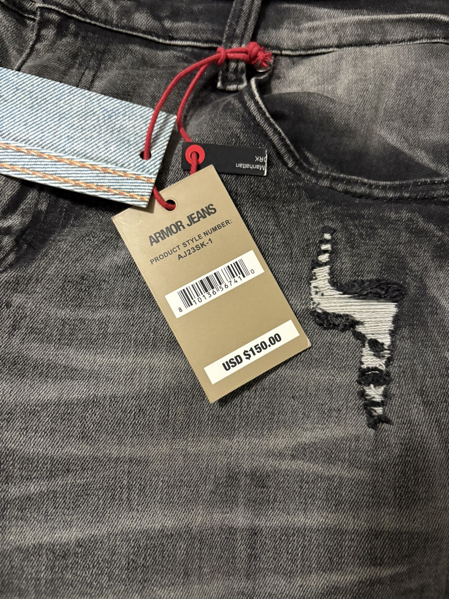 Armor Jeans Size 34 X 36 ✅