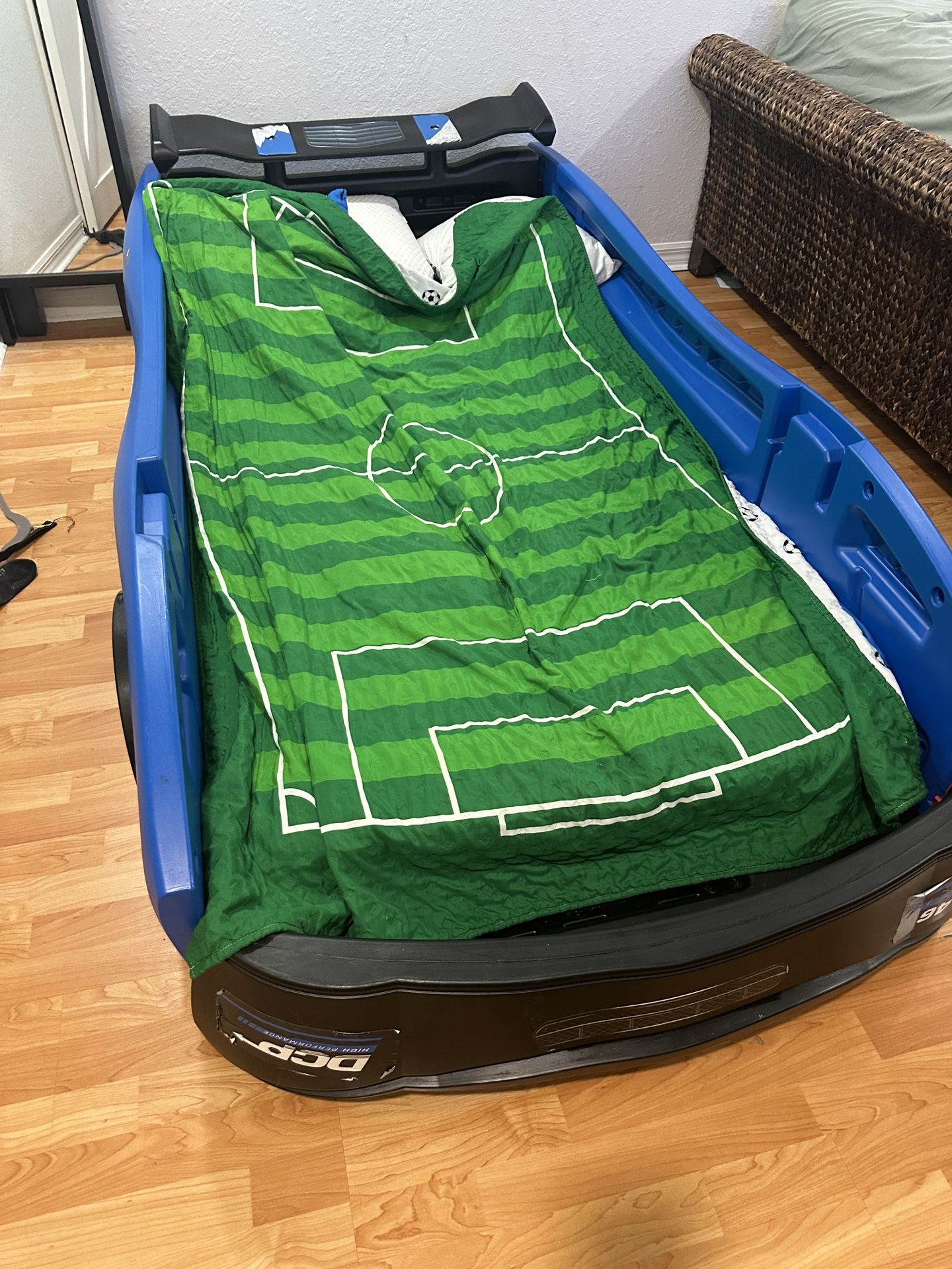 Boys Twin Size Car Bed Pick Up Cutler Bay