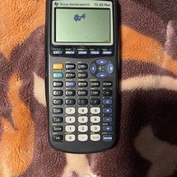 TI-83 Plus Texas Instrument