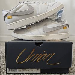Jordan 1 Union Low Canvas - Size 10.5M