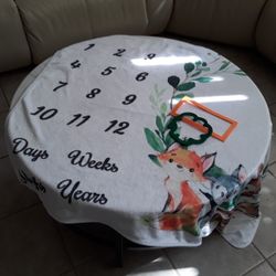 Milestone Blankets,  Used 