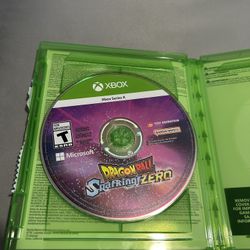 Dragon Ball Sparkling Zero Xbox Series X