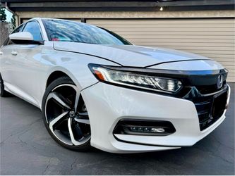 2018 Honda Accord Sedan