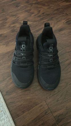 Kids Black Adidas Size 5