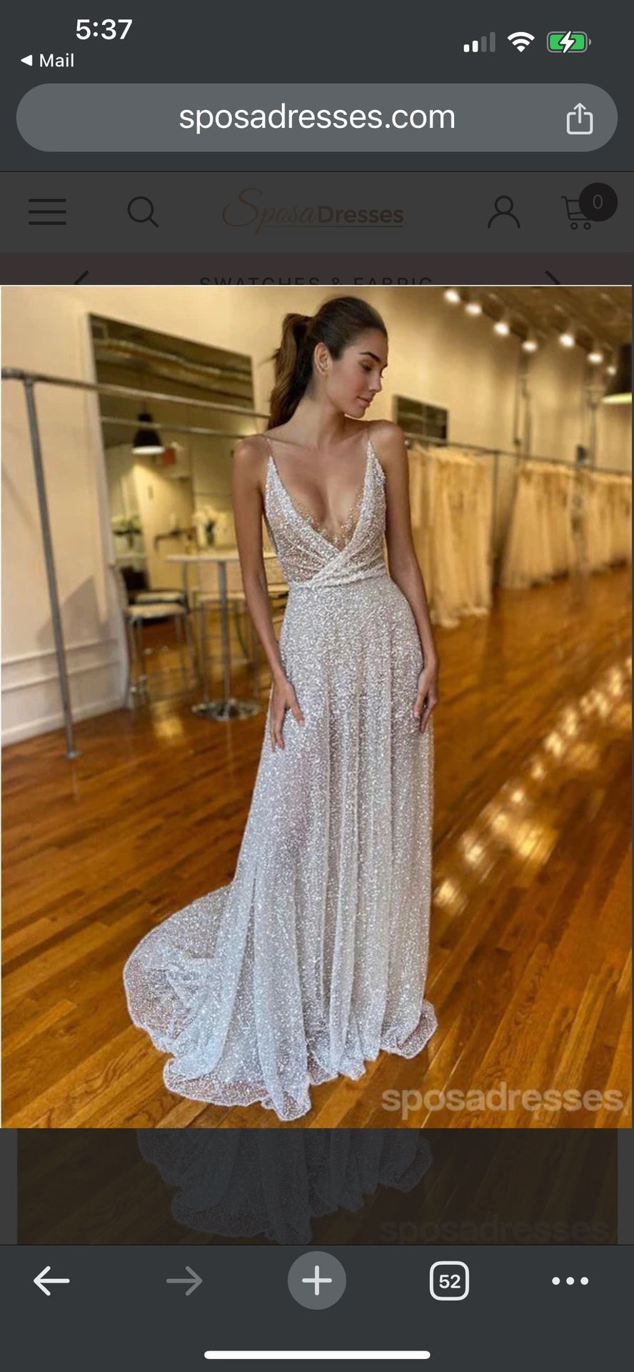 Brand New / Tags on Formal Gown
