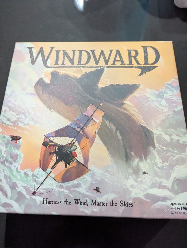 Windward Miniatures Board Game
