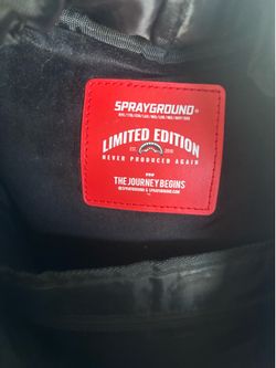 Sprayground backpack