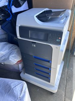 Hp Cm4540mfp Color Laserjet Printer 