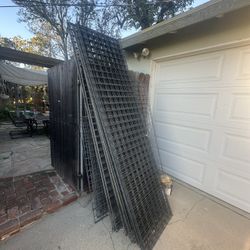 8x2 ft Gridwall Panels – Heavy Duty