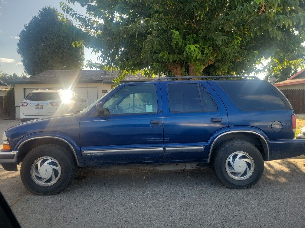 2001 Chevrolet Blazer