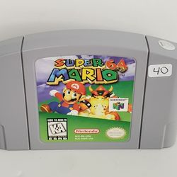 Nintendo 64 Super Mario