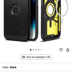 Spigen Tough Armor Magfit 