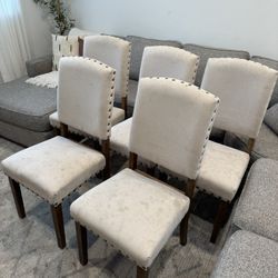 FREE dining Chairs. NEED CLEANING. 