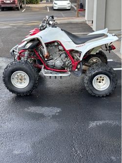 2004 Yamaha Raptor 660R ATV