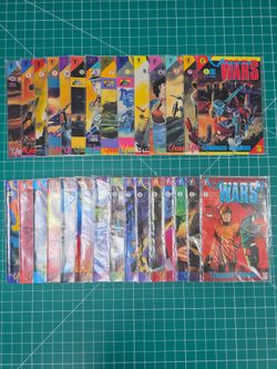 Venus Wars Series 1 & Series 2