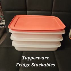 Tupperware Fridge Stackables