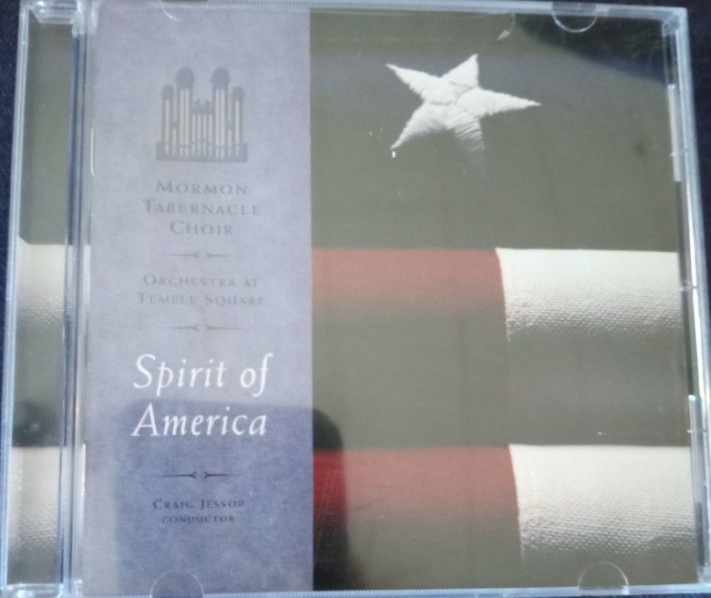Mormon Tabernacle Choir: Spirit Of America - CD