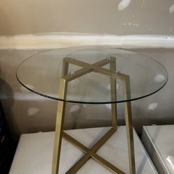 Glass Dining Table 