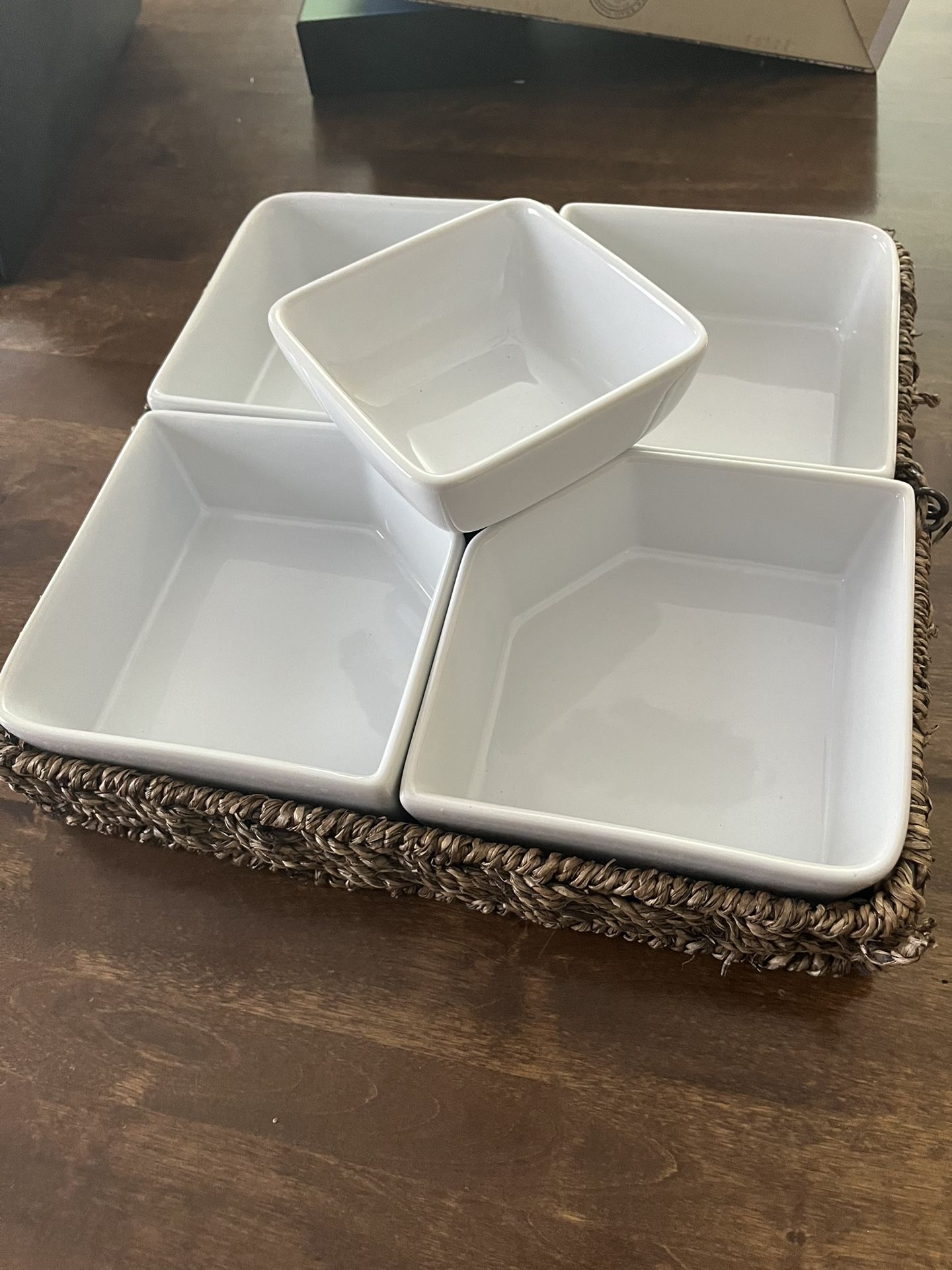 Ceramic Serving Set