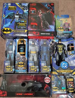 DC - Huge Batman Collection ( RARE - PRISTINE BRAND NEW CONDITION! )