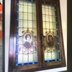 Stained Glass Artist Unknown To Me, Will Consider Best Offer