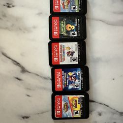 Nintendo Switch Games