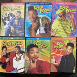 Brand New Complete Fresh Prince Of Bel-Air DVD Set