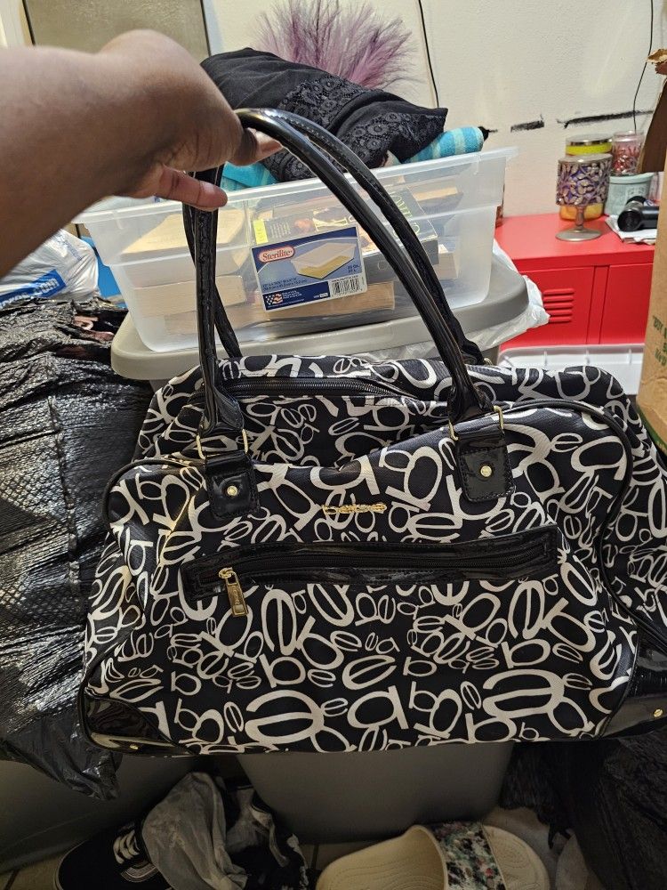 Bebe Duffle Bag Or GYM bag