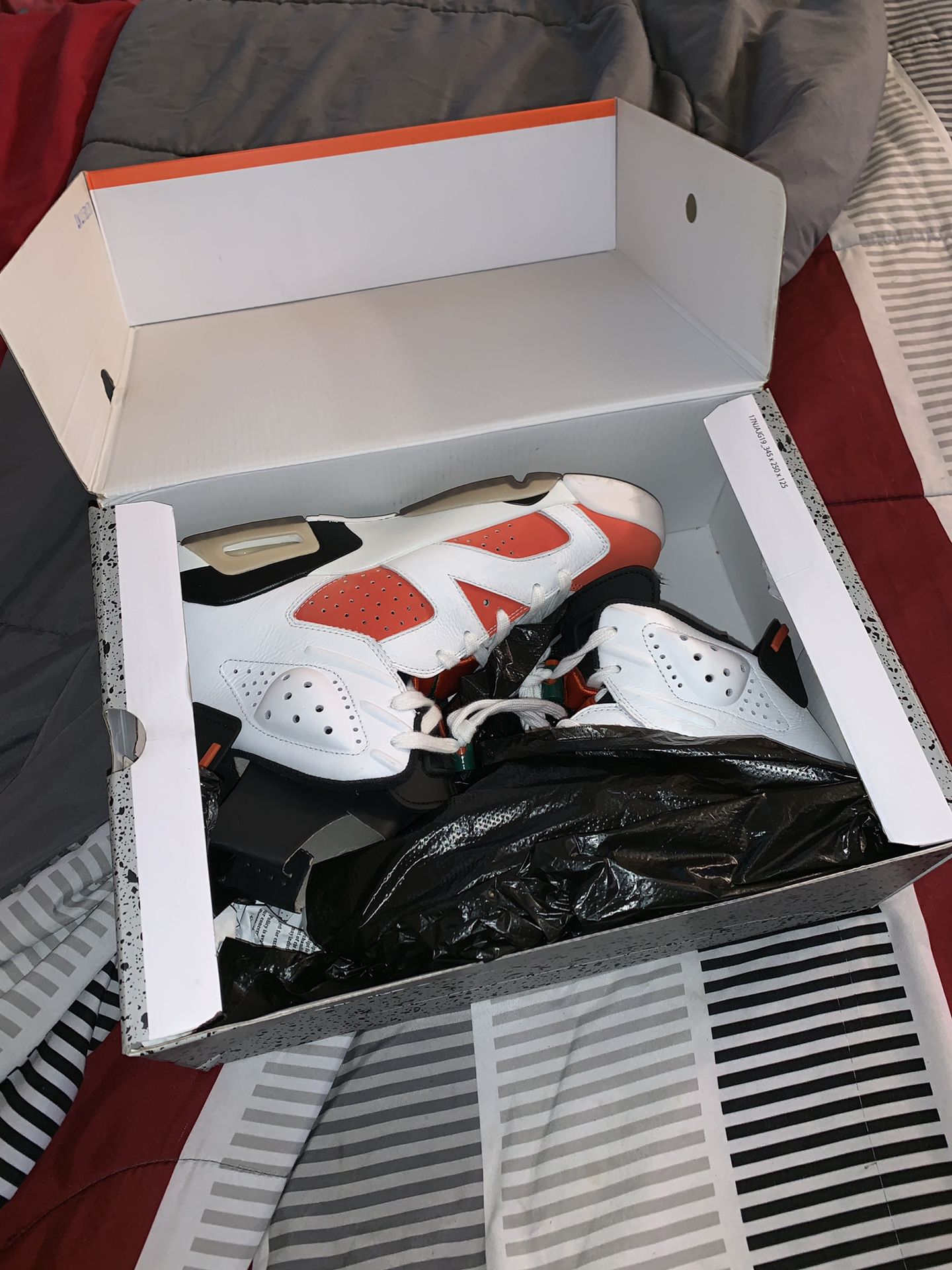 Air Jordan 6 Retro Size 8 In Men