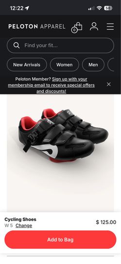 Cyclist shoes