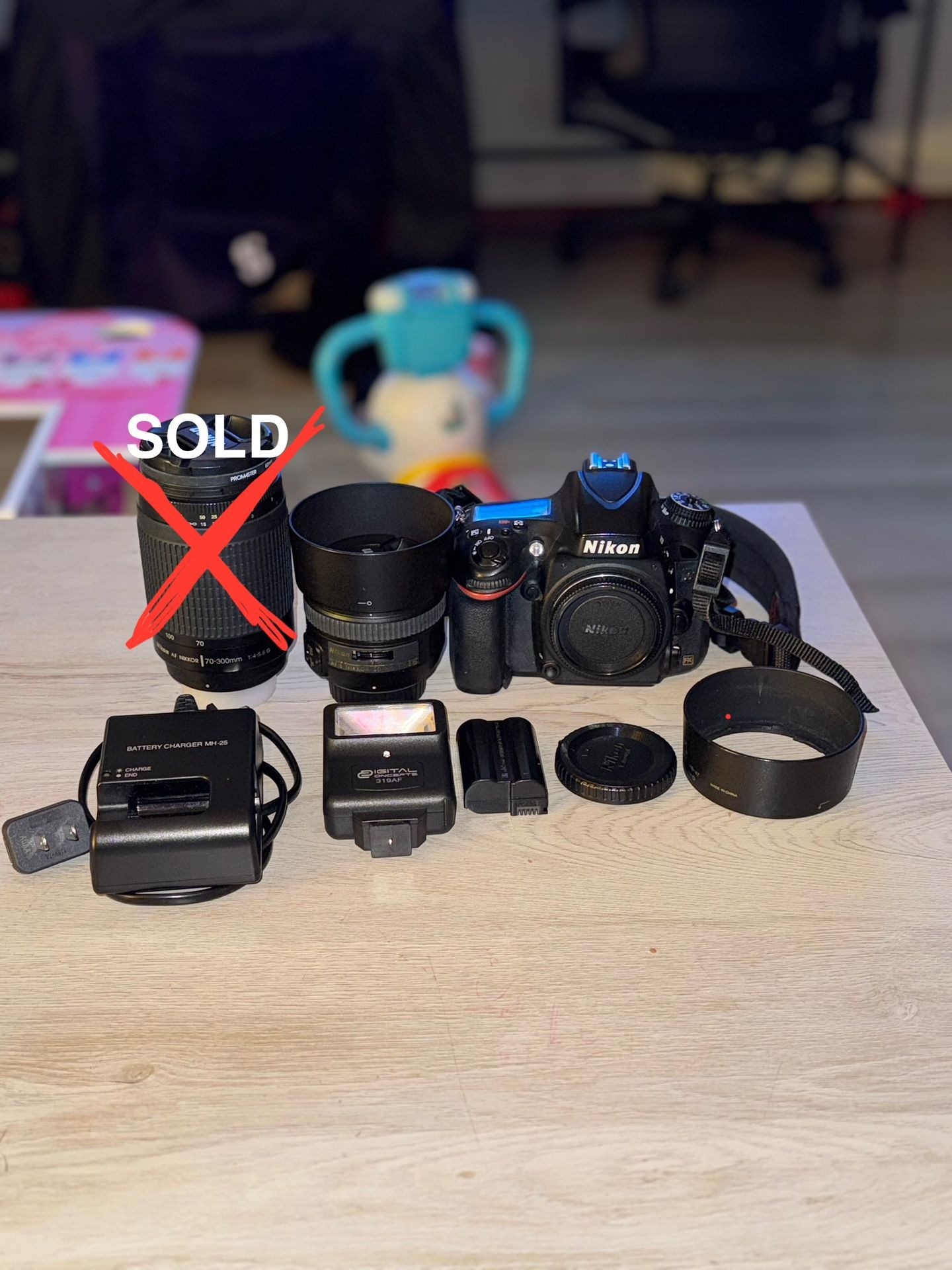 Nikon D600 Camera with Lens