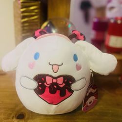 Cinnamoroll Squismallow Valentine Plush