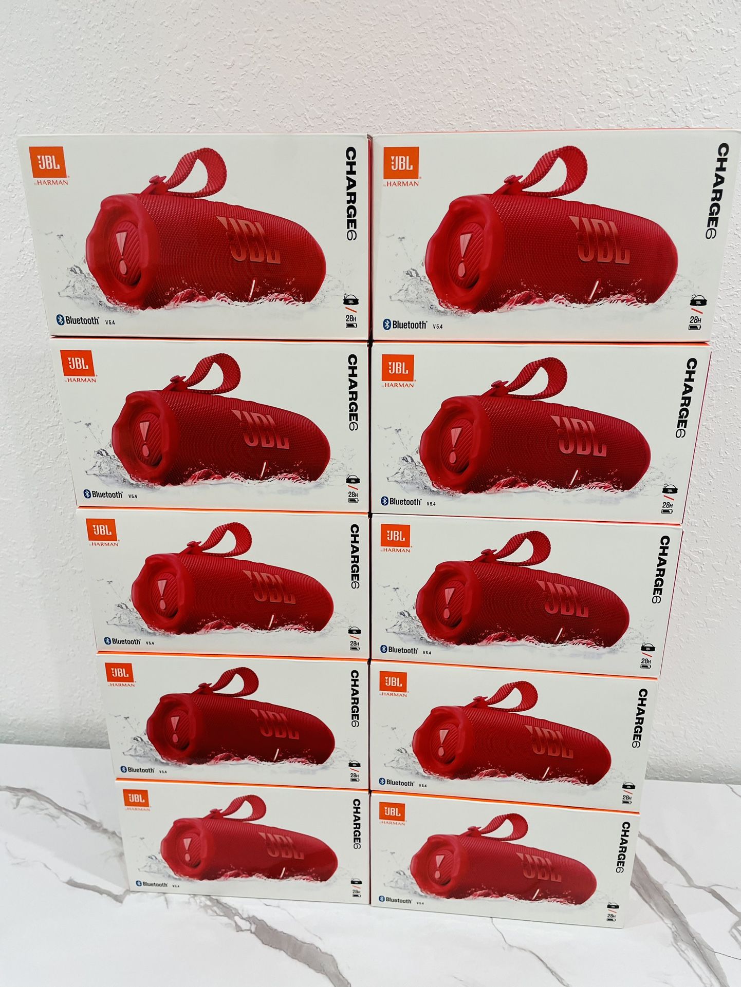 Jbl Charge 6 Speaker Bluetooth Bocinas Parlantes Equipos De Música